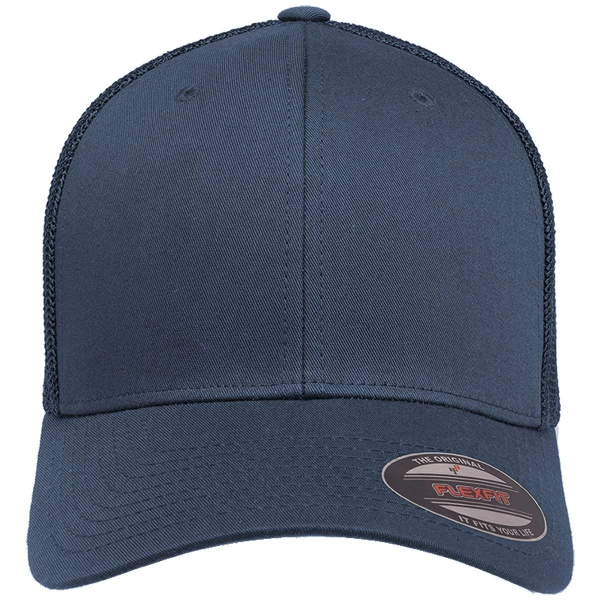 Flexfit Mesh Trucker Cap Navy 4 Flexfit Mesh Trucker Cap Navy - Image 2
