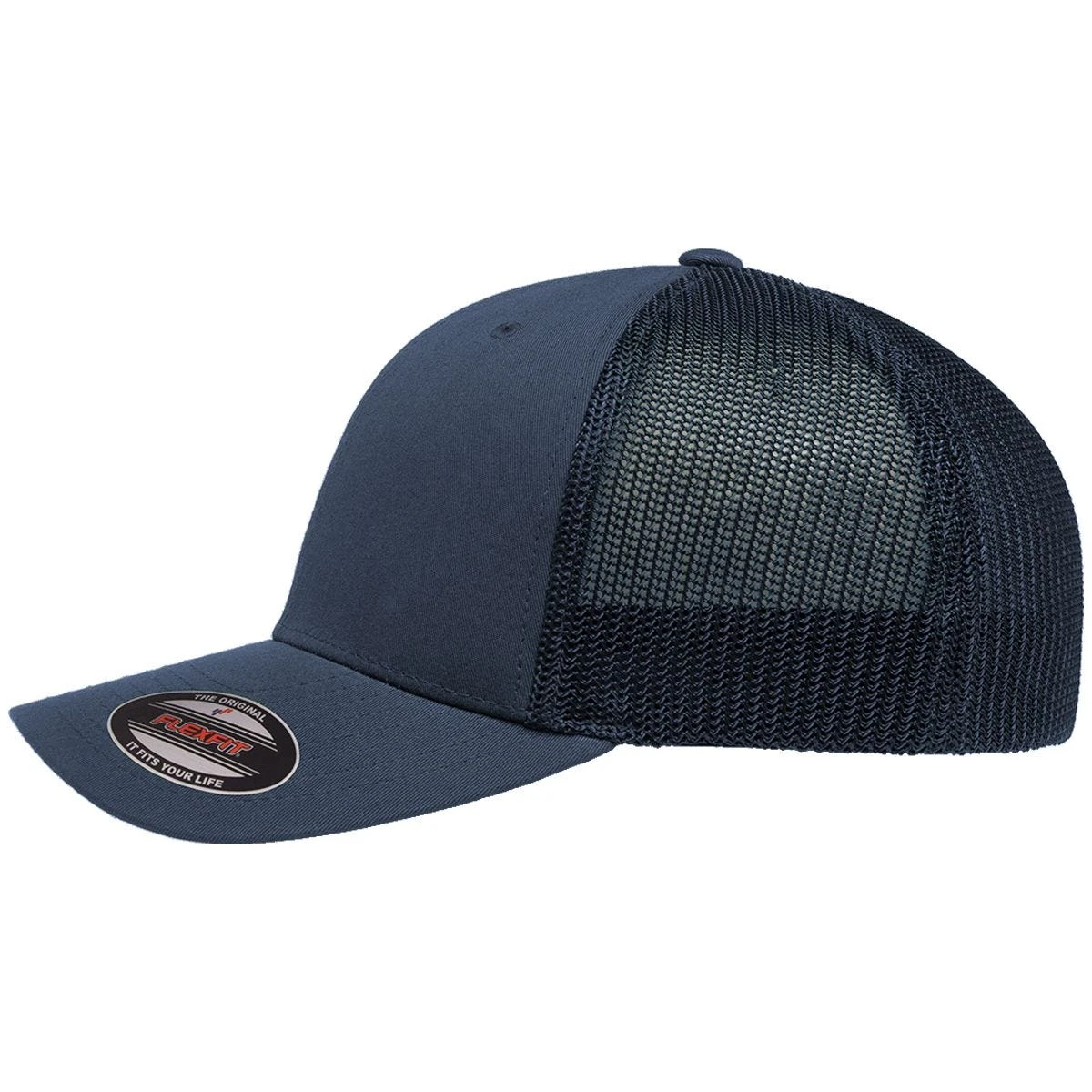 Flexfit Mesh Trucker Cap Navy 6 Flexfit Mesh Trucker Cap Navy - Image 4
