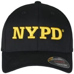 Flexfit NYPD 3D Logo Cap Black 10 Flexfit NYPD 3D Logo Cap Black -Brandit || Mil-Tec || Condor Sales flexfit nypd 3d logo black 002 12