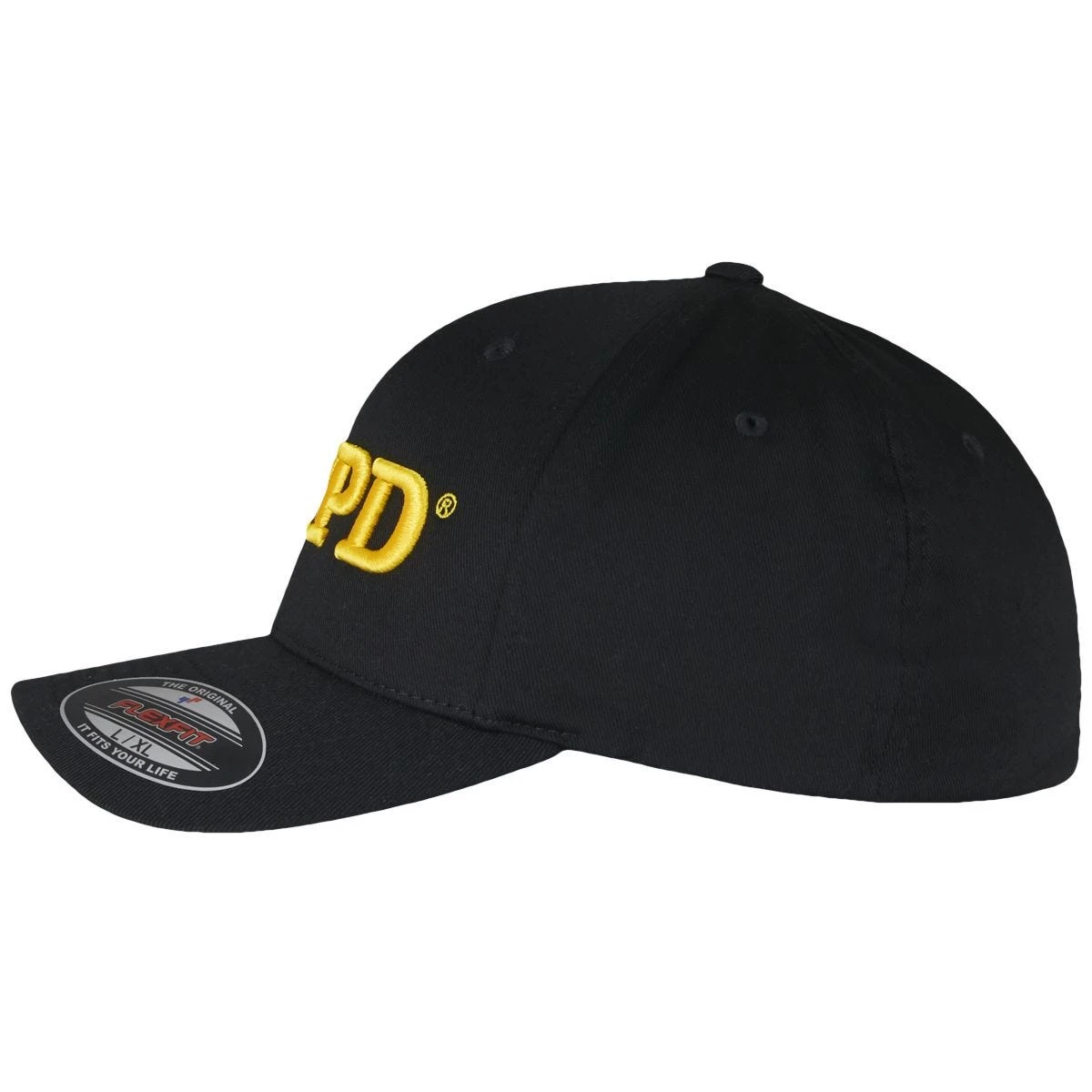 Flexfit NYPD 3D Logo Cap Black 6 Flexfit NYPD 3D Logo Cap Black - Image 4
