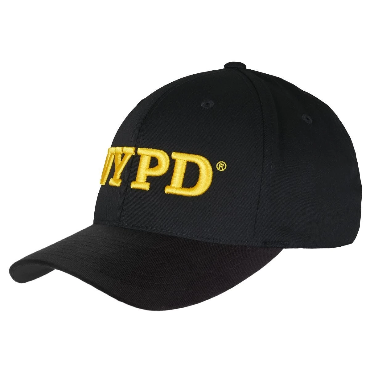 Flexfit NYPD 3D Logo Cap Black 3 Flexfit NYPD 3D Logo Cap Black