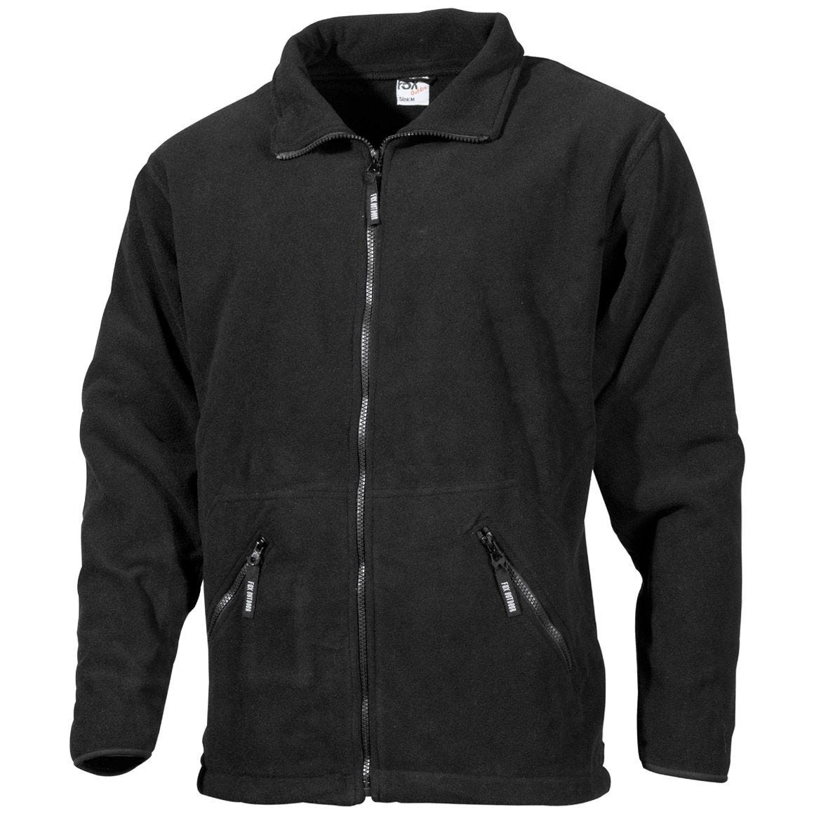 Fox Outdoor Fleece Black 3 Fox Outdoor Fleece Black