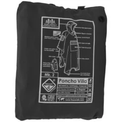 Hazard 4 Poncho Villa Technical Soft Shell Black -Brandit || Mil-Tec || Condor Sales hazard 4 poncho villa black 3