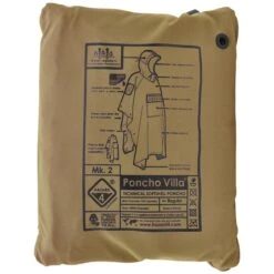 Hazard 4 Poncho Villa Technical Soft Shell Coyote -Brandit || Mil-Tec || Condor Sales hazard 4 poncho villa coyote 3