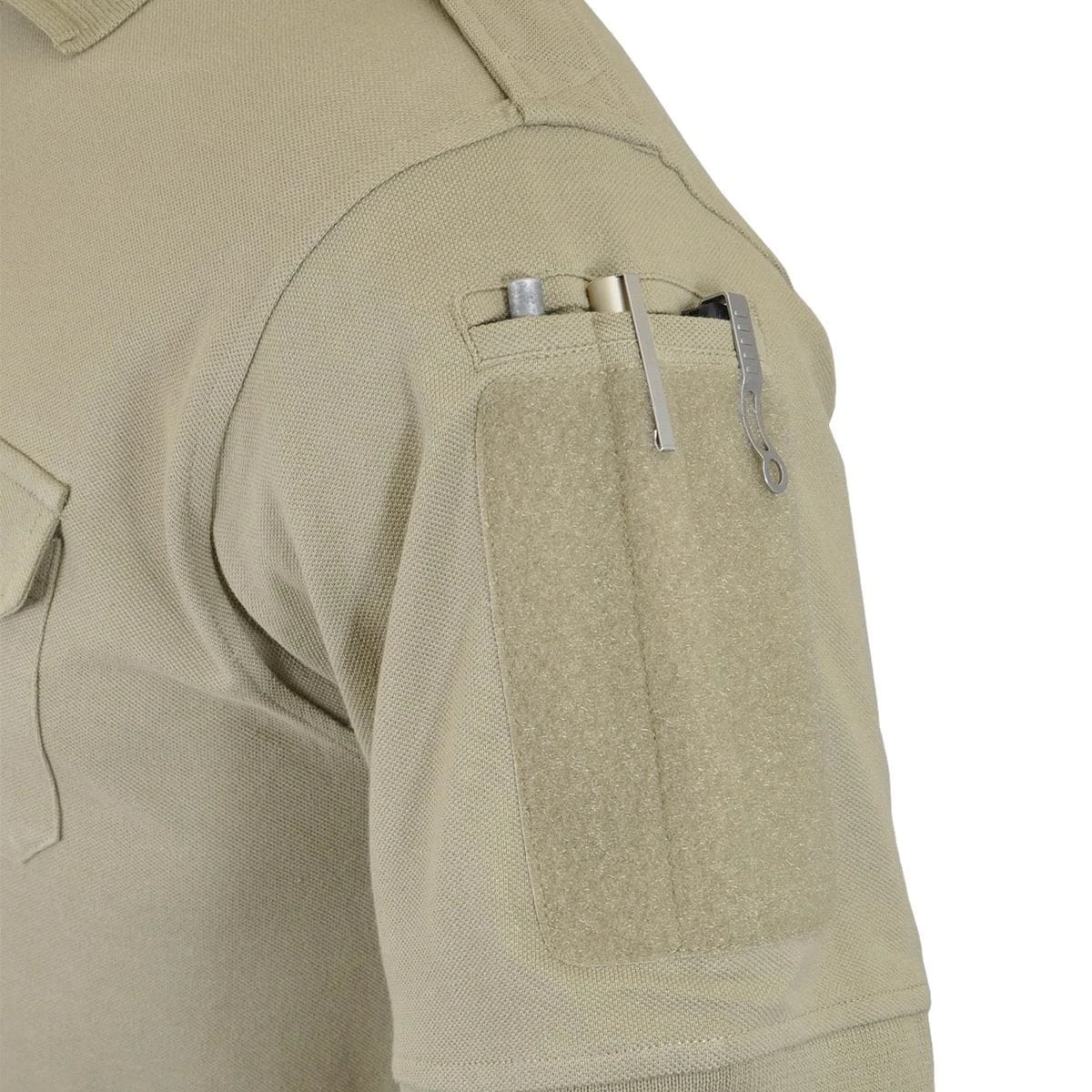 Hazard 4 LEO Uniform Replacement Battle Polo Shirt Tan 4 Hazard 4 LEO Uniform Replacement Battle Polo Shirt Tan - Image 2