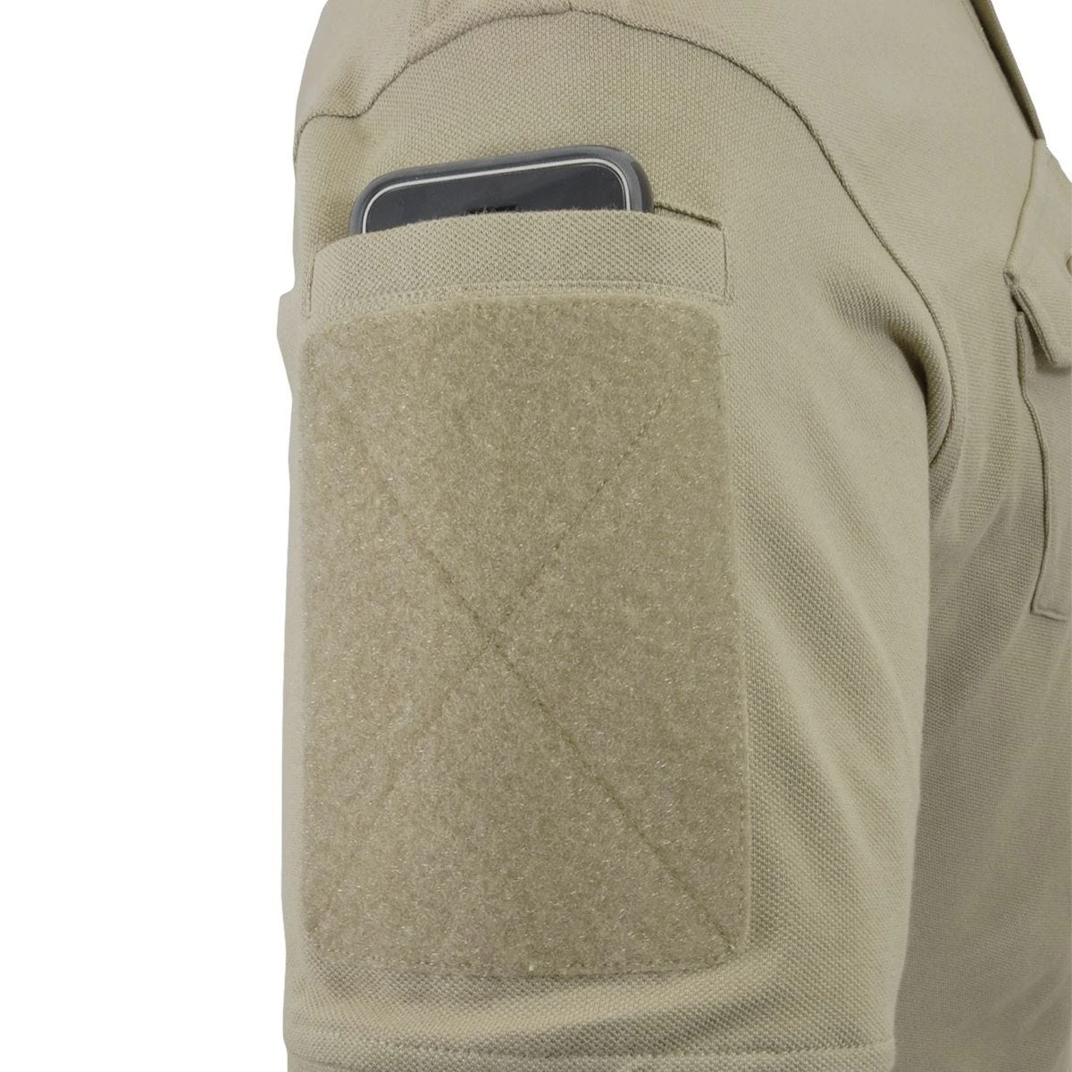 Hazard 4 LEO Uniform Replacement Battle Polo Shirt Tan 5 Hazard 4 LEO Uniform Replacement Battle Polo Shirt Tan - Image 3