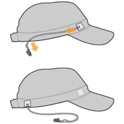 Hazard 4 PMC Modular Contractor Ball Cap Coyote -Brandit || Mil-Tec || Condor Sales hazard4 modular contractor ball cap CYT 3