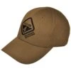 Hazard 4 H4 Tactical Logo Ball Cap Coyote -Brandit || Mil-Tec || Condor Sales hazard4 tactical logo ball cap CYT 1