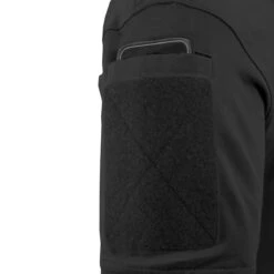 Hazard 4 Undervest Plain Front Battle Polo Shirt Black 7 Hazard 4 Undervest Plain Front Battle Polo Shirt Black -Brandit || Mil-Tec || Condor Sales hazard4 unervestplainfront POLO SHIRT BLACK 3 1