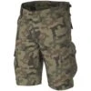 Helikon CPU Shorts Polish Woodland -Brandit || Mil-Tec || Condor Sales helikon CPU SHORTS PL WOODLAND 1