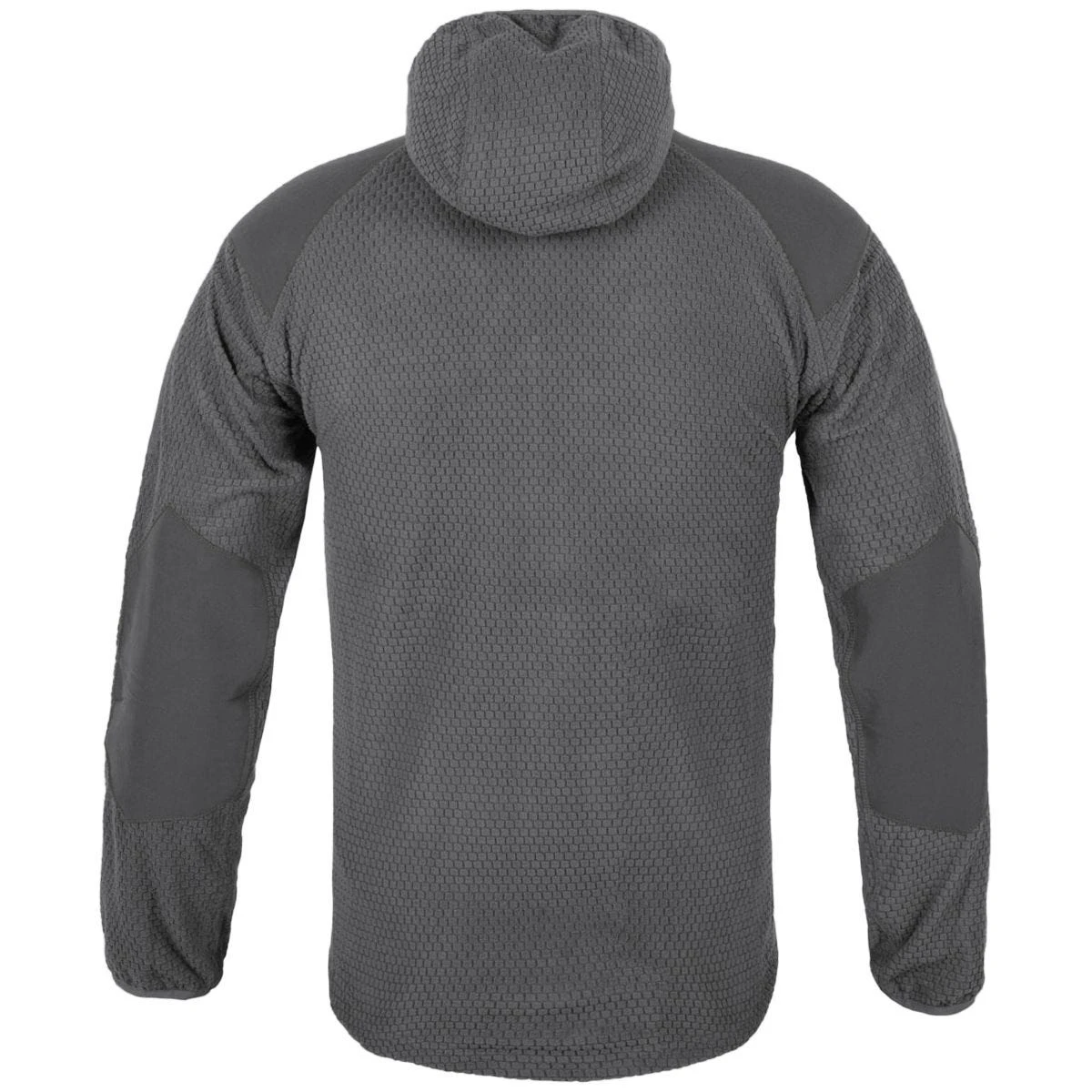 Helikon Alpha Hoodie Jacket Grid Fleece Shadow Grey 4 Helikon Alpha Hoodie Jacket Grid Fleece Shadow Grey - Image 2