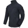 Helikon Alpha Tactical Jacket Grid Fleece Navy Blue -Brandit || Mil-Tec || Condor Sales helikon alpha tactical gid fleece navyblue 001