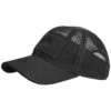 Helikon Baseball Mesh Cap Black -Brandit || Mil-Tec || Condor Sales helikon baseball cap mesh blk 1