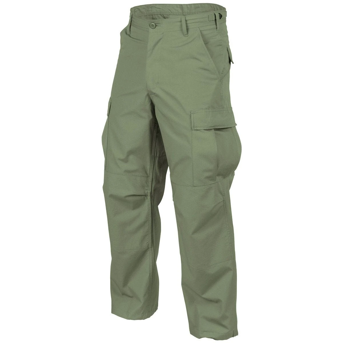 Helikon Genuine BDU Trousers Polycotton Ripstop Olive 3 Helikon Genuine BDU Trousers Polycotton Ripstop Olive