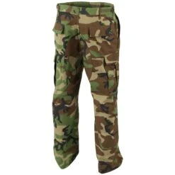 Helikon Genuine BDU Trousers Polycotton Ripstop Woodland -Brandit || Mil-Tec || Condor Sales helikon bdu trousers woodland C 2