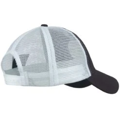 Helikon Trucker Logo Cap Black -Brandit || Mil-Tec || Condor Sales helikon cap logo trucker black 2