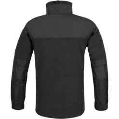 Helikon Classic Army Fleece Black -Brandit || Mil-Tec || Condor Sales helikon classic army fleece black 3 2