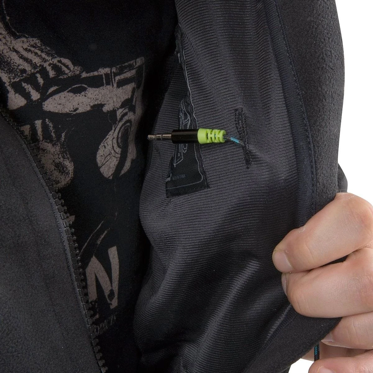 Helikon Classic Army Fleece With Membrane Black 8 Helikon Classic Army Fleece With Membrane Black - Image 6