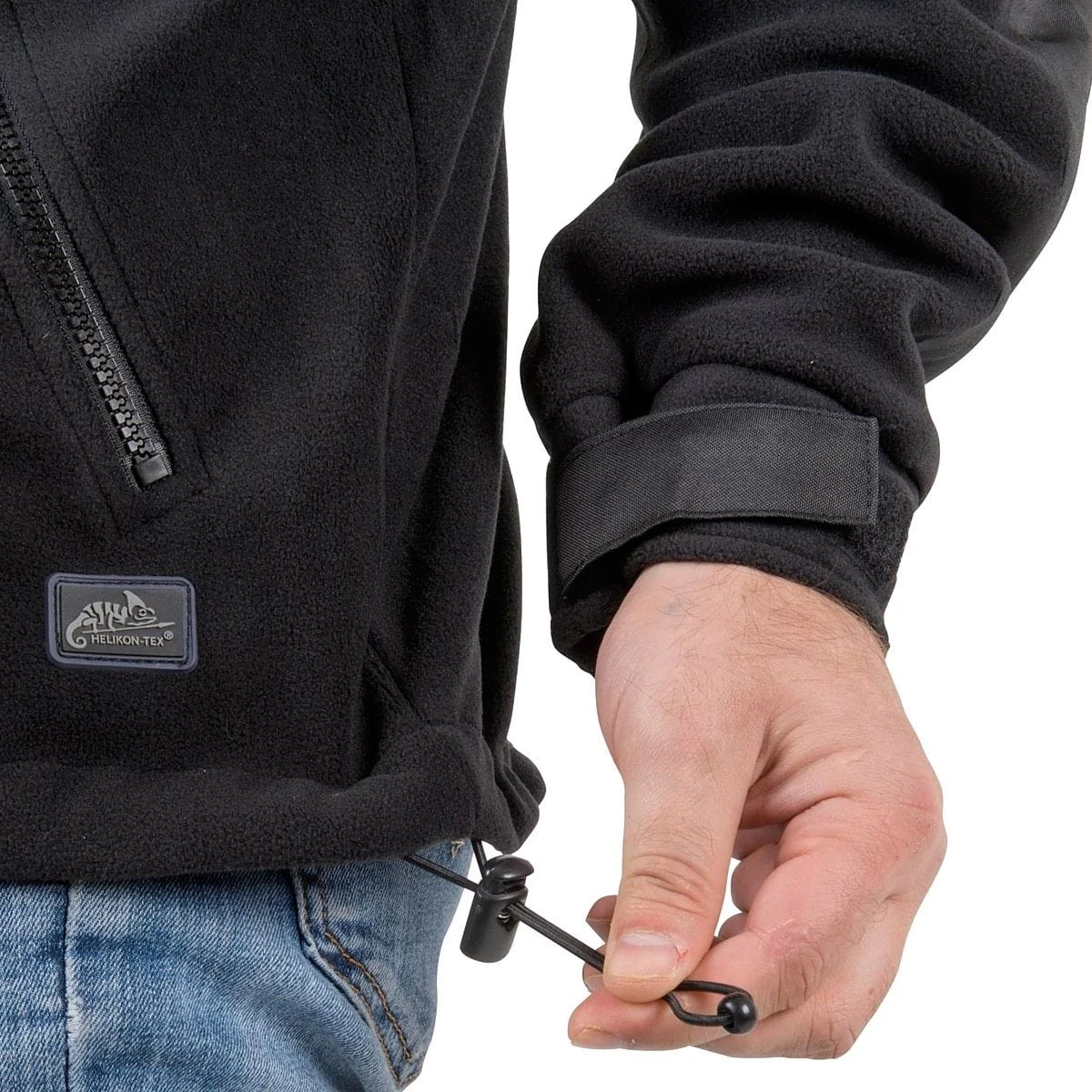 Helikon Classic Army Fleece With Membrane Black 9 Helikon Classic Army Fleece With Membrane Black - Image 7