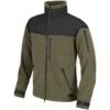 Helikon Classic Army Fleece Olive Green/Black -Brandit || Mil-Tec || Condor Sales helikon classic army fleece olive green black 1 2