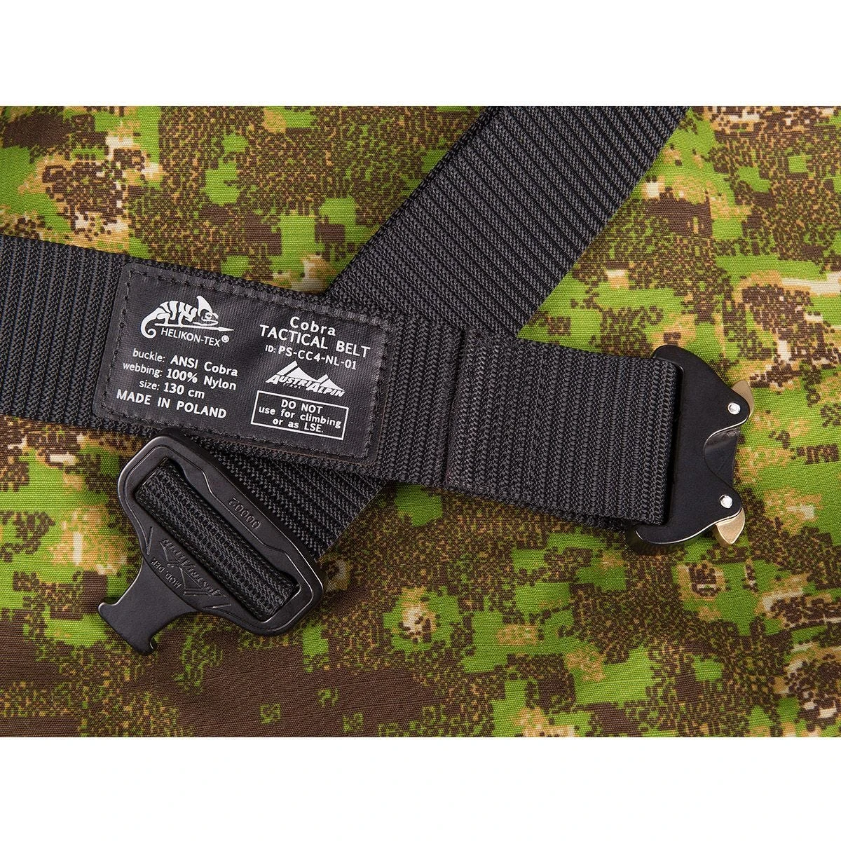 Helikon Cobra (FC45) Tactical Belt Black 5 Helikon Cobra (FC45) Tactical Belt Black - Image 3