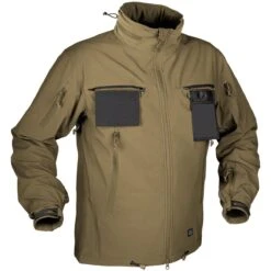 Helikon Cougar Soft Shell Windblocker Jacket Coyote