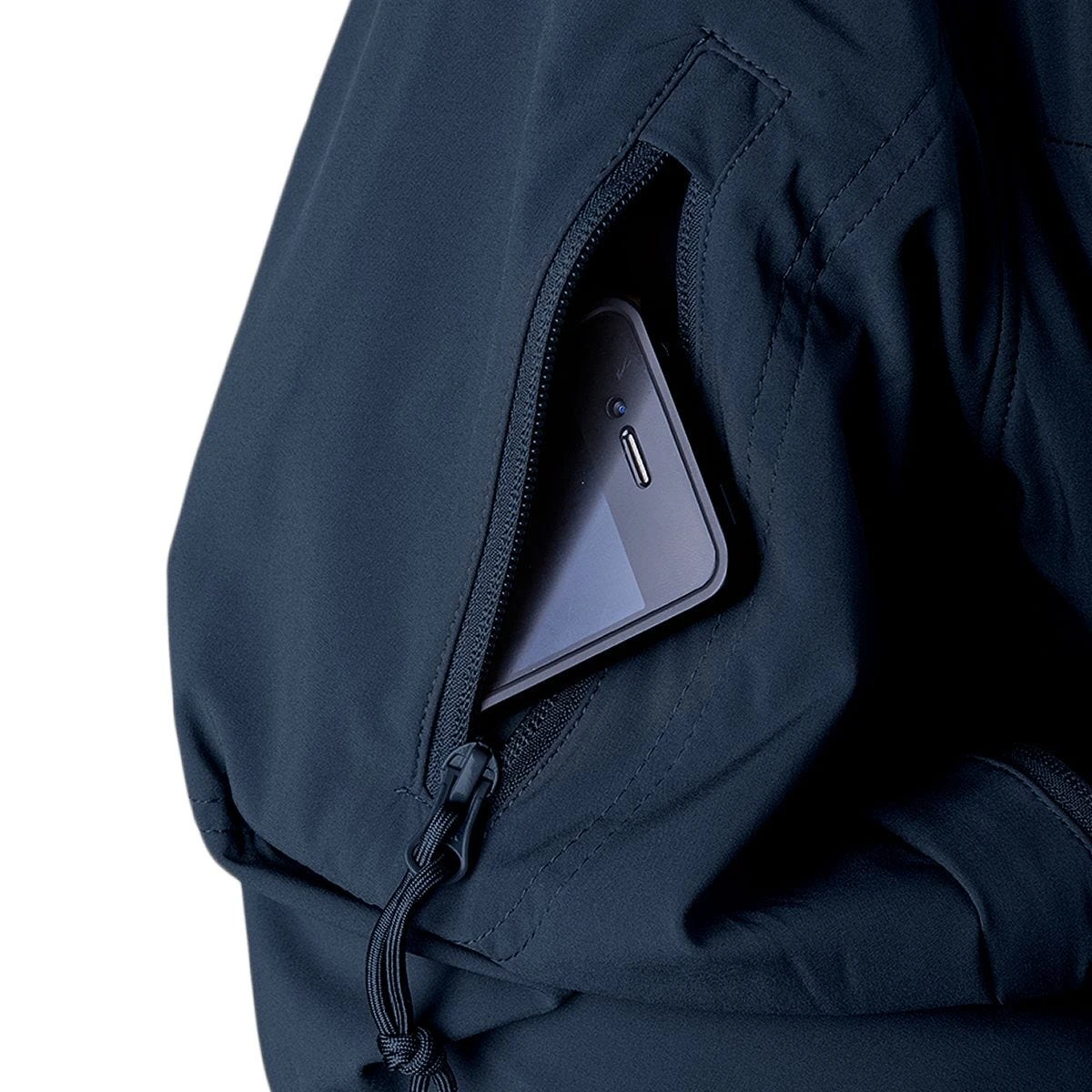 Helikon Cougar Soft Shell Windblocker Jacket Navy Blue 5 Helikon Cougar Soft Shell Windblocker Jacket Navy Blue - Image 3