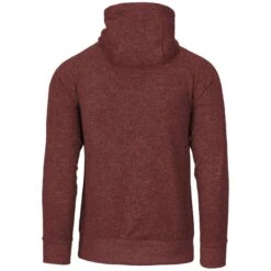 Helikon Covert Tactical Hoodie Full Zip Melange Red -Brandit || Mil-Tec || Condor Sales helikon covert tactical hoodie melange red 003