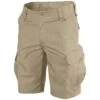 Helikon CPU Shorts Khaki -Brandit || Mil-Tec || Condor Sales helikon cpu shorts khaki 1