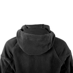 Helikon Cumulus Heavy Fleece Jacket Black -Brandit || Mil-Tec || Condor Sales helikon cumulus heavy fleece jacket black 3