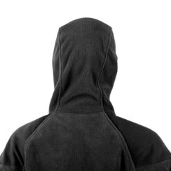 Helikon Cumulus Heavy Fleece Jacket Black -Brandit || Mil-Tec || Condor Sales helikon cumulus heavy fleece jacket black 4