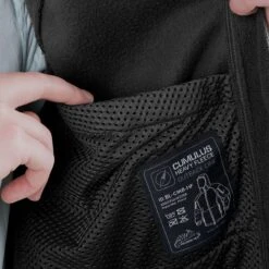 Helikon Cumulus Heavy Fleece Jacket Black -Brandit || Mil-Tec || Condor Sales helikon cumulus heavy fleece jacket black 6