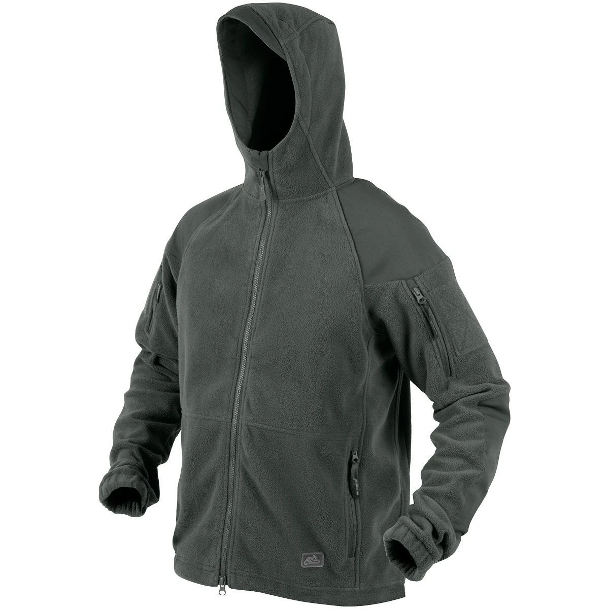 Helikon Cumulus Heavy Fleece Jacket Shadow Grey 3 Helikon Cumulus Heavy Fleece Jacket Shadow Grey
