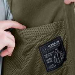 Helikon Cumulus Heavy Fleece Jacket Taiga Green -Brandit || Mil-Tec || Condor Sales helikon cumulus heavy fleece jacket taiga green 6 1