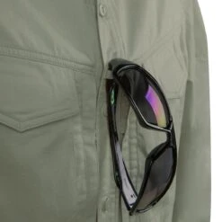 Helikon Defender Mk2 Long Sleeve Shirt Olive Green -Brandit || Mil-Tec || Condor Sales helikon defender mk2 long sleeve shirt olive green 333