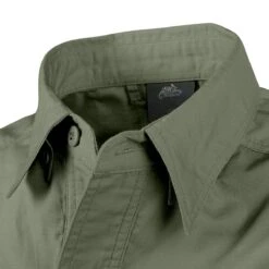 Helikon Defender Mk2 Long Sleeve Shirt Olive Green -Brandit || Mil-Tec || Condor Sales helikon defender mk2 short sleeve shirt olive green 21
