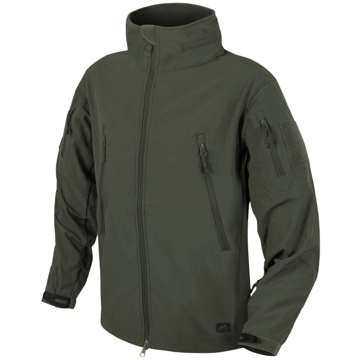 Helikon Gunfighter Soft Shell Jacket Jungle Green 3 Helikon Gunfighter Soft Shell Jacket Jungle Green