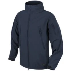 Helikon Gunfighter Soft Shell Jacket Navy Blue