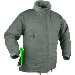 Helikon Husky Winter Tactical Jacket Alpha Green