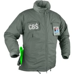 Helikon Husky Winter Tactical Jacket Alpha Green -Brandit || Mil-Tec || Condor Sales helikon husky ALPHA GREEN ALL 2