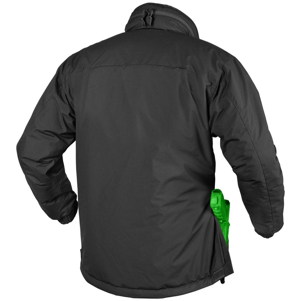 Helikon Husky Winter Tactical Jacket Black 4 Helikon Husky Winter Tactical Jacket Black - Image 2