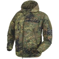 Helikon Level 7 Winter Jacket Flecktarn