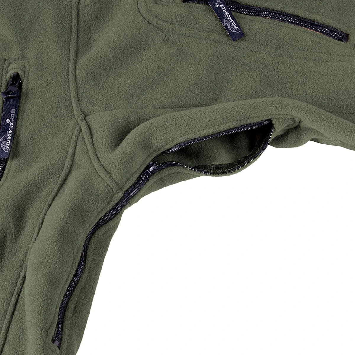 Helikon Liberty Fleece Olive/Black 6 Helikon Liberty Fleece Olive/Black - Image 4