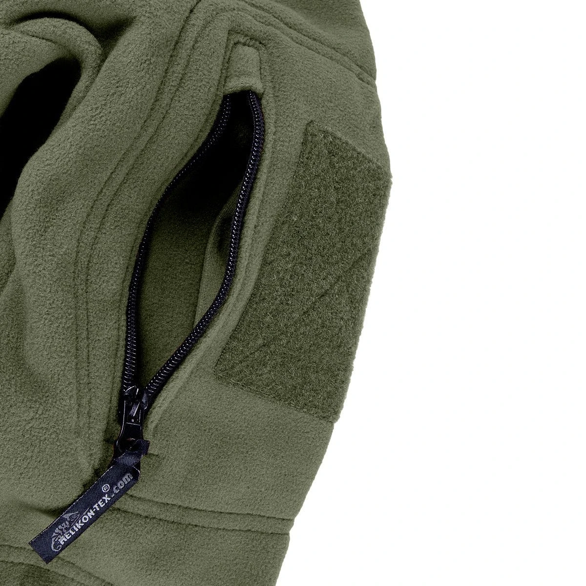 Helikon Liberty Fleece Olive/Black 7 Helikon Liberty Fleece Olive/Black - Image 5