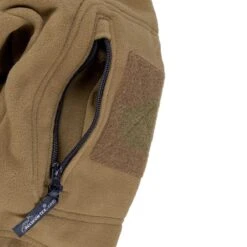 Helikon Liberty Fleece Coyote -Brandit || Mil-Tec || Condor Sales helikon liberty fleece coyote 5