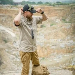 Helikon Logo Cap Polycotton Ripstop Adaptive Green / Coyote -Brandit || Mil-Tec || Condor Sales helikon logo cap adaptive green coyote 003