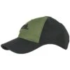 Helikon Logo Cap Polycotton Ripstop Black / Olive Green -Brandit || Mil-Tec || Condor Sales helikon logo cap black olive green 001