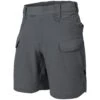 Helikon Outdoor Tactical Shorts 8.5" VersaStretch Lite Shadow Grey -Brandit || Mil-Tec || Condor Sales helikon ots 85 versastretch lite shadow grey 001
