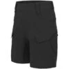 Helikon Outdoor Tactical Ultra Shorts VersaStretch Lite Black -Brandit || Mil-Tec || Condor Sales helikon otus shorts black 001