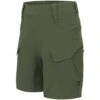 Helikon Outdoor Tactical Ultra Shorts VersaStretch Lite Taiga Green -Brandit || Mil-Tec || Condor Sales helikon otus shorts taiga green 001